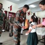 Raksha Bandhan, Military, Gurukul,asharam bapu,sant asharamji gurukul,gurukulbhopal